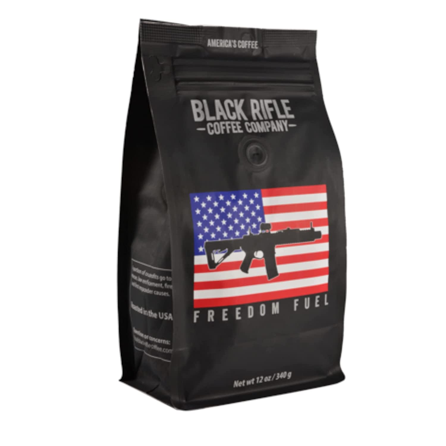 3. Black Rifle Coffee: Freedom Fuel  