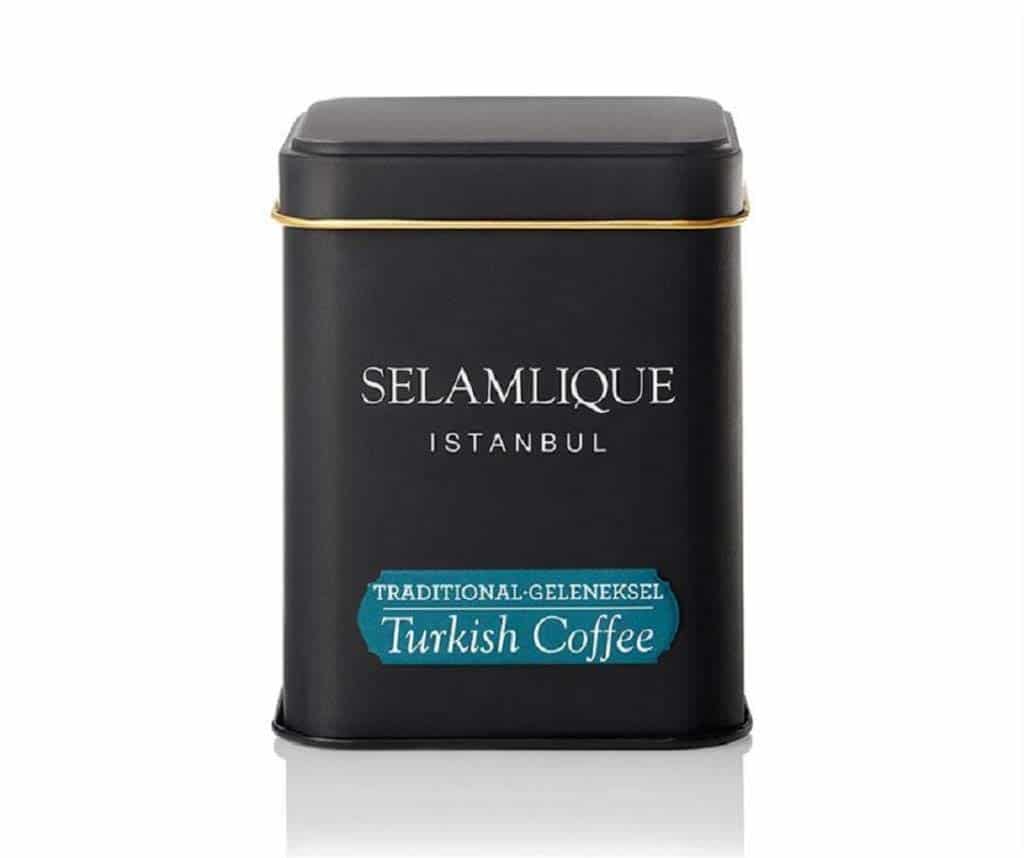 6. Selamlique's authentic Traditional Turkish coffee 
