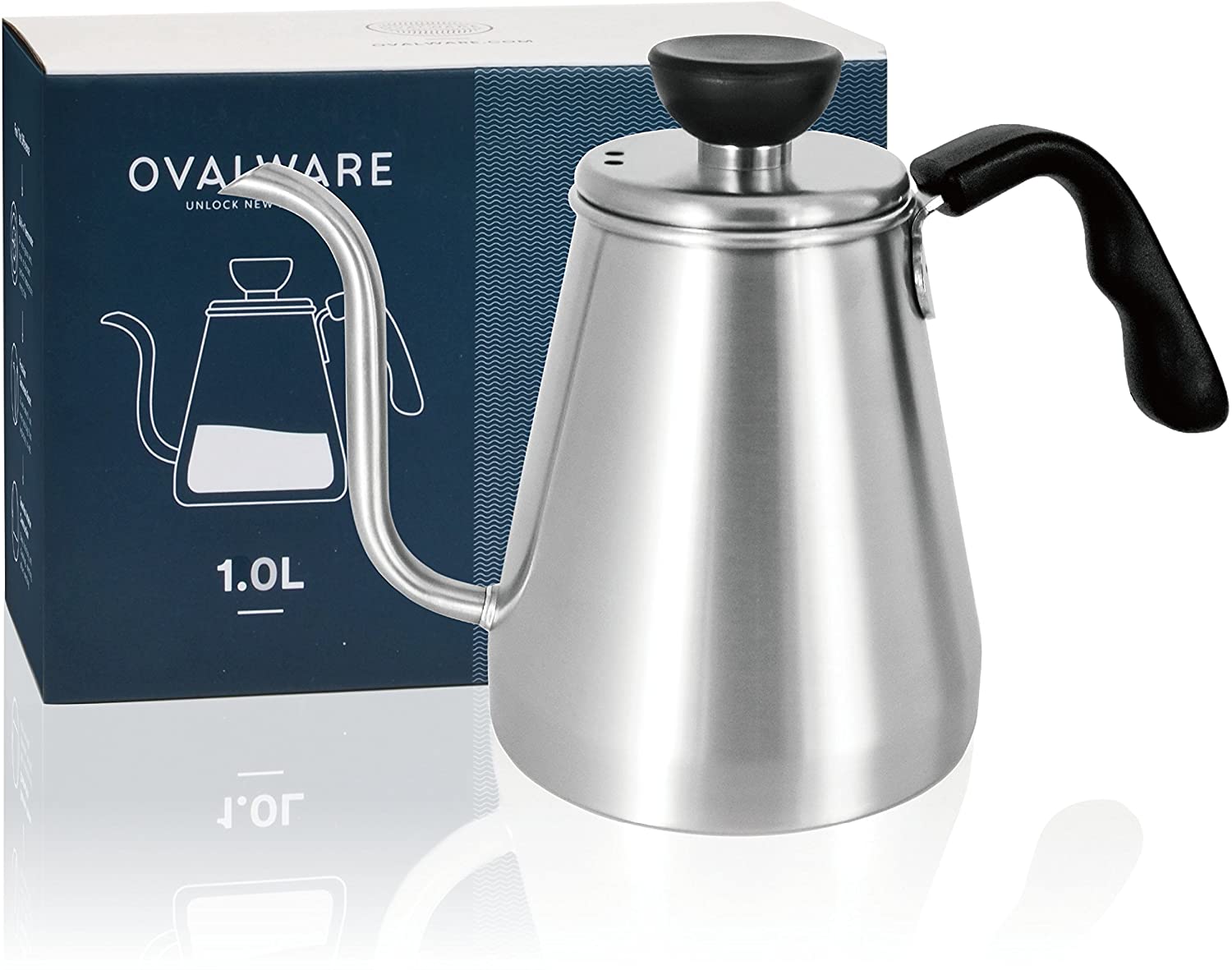 7. Pour Over Coffee Kettle and Tea Kettle 