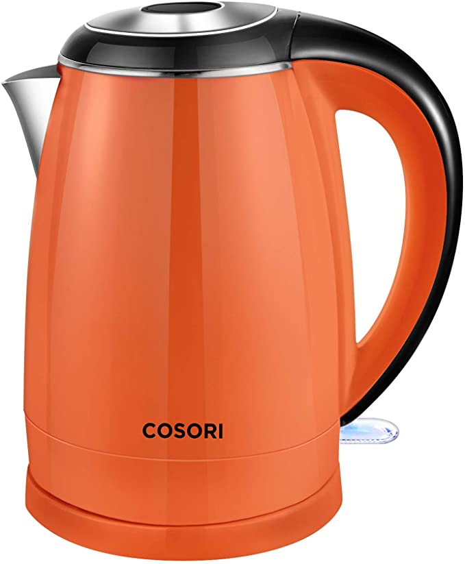 8. COSORI Tea Kettle with ETL/CETL Approved 