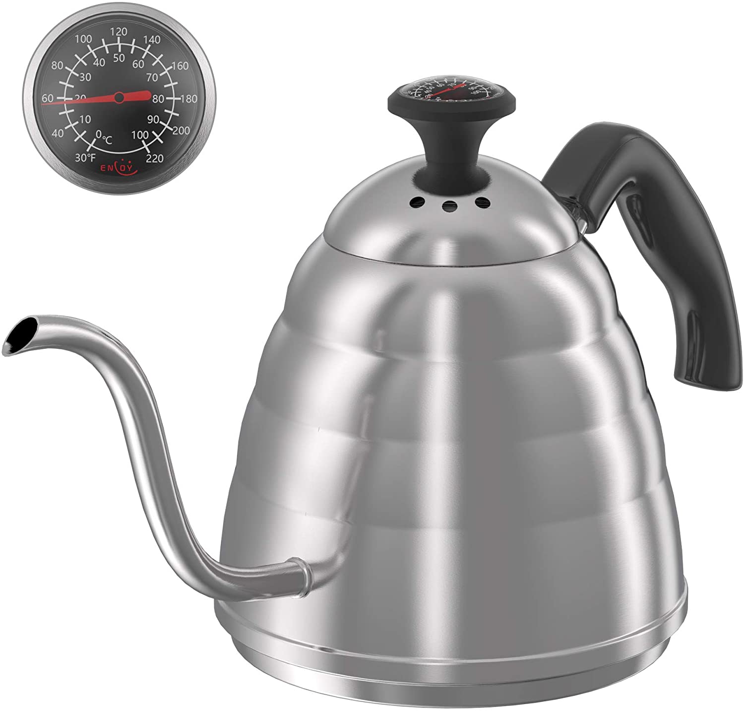 9. ENLOY Coffee Kettle for Drip Coffee and Tea 