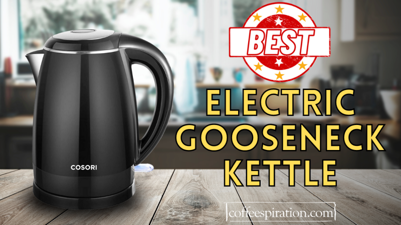 best Electric Gooseneck Kettle