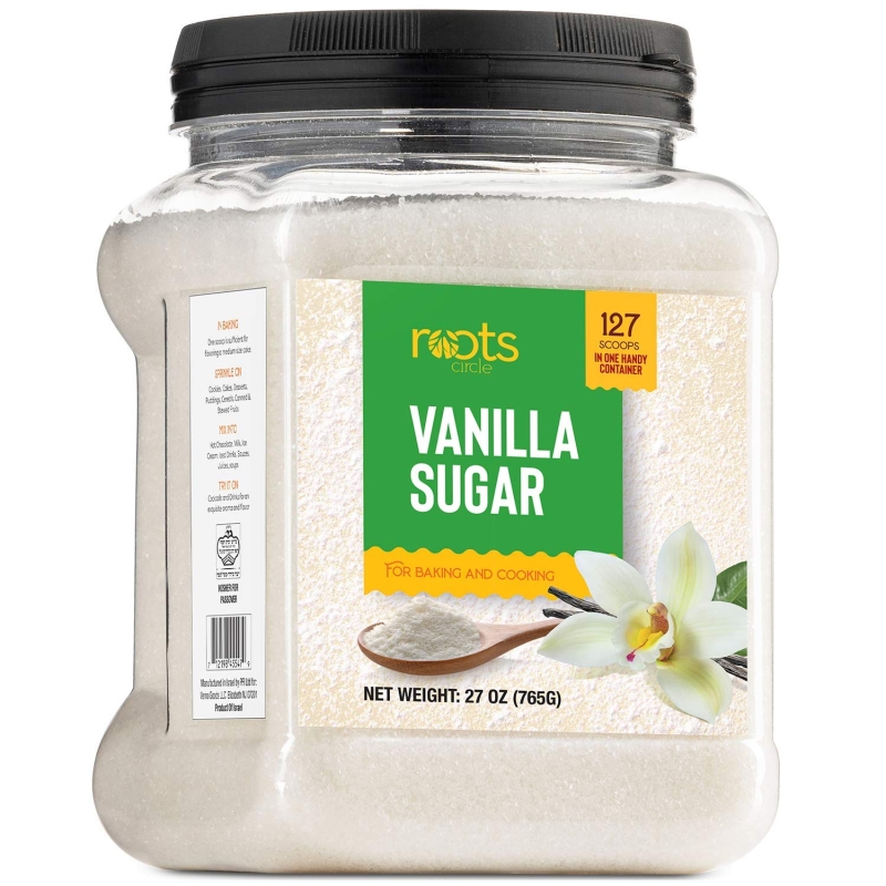 10. Roots Circle Vanilla Sugar 