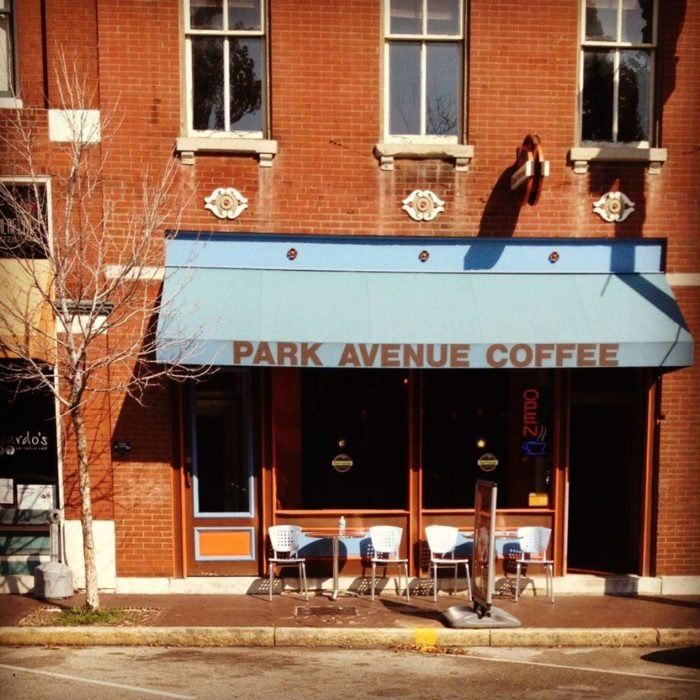 11. Park Avenue Coffee 