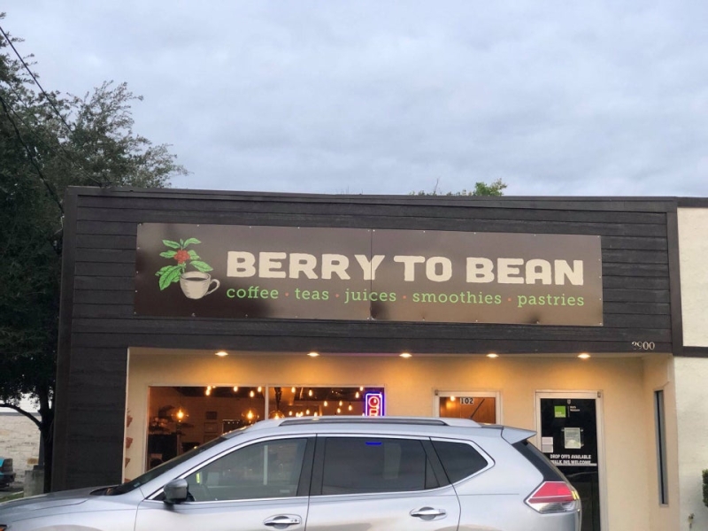 17. Berry to Bean Coffee House