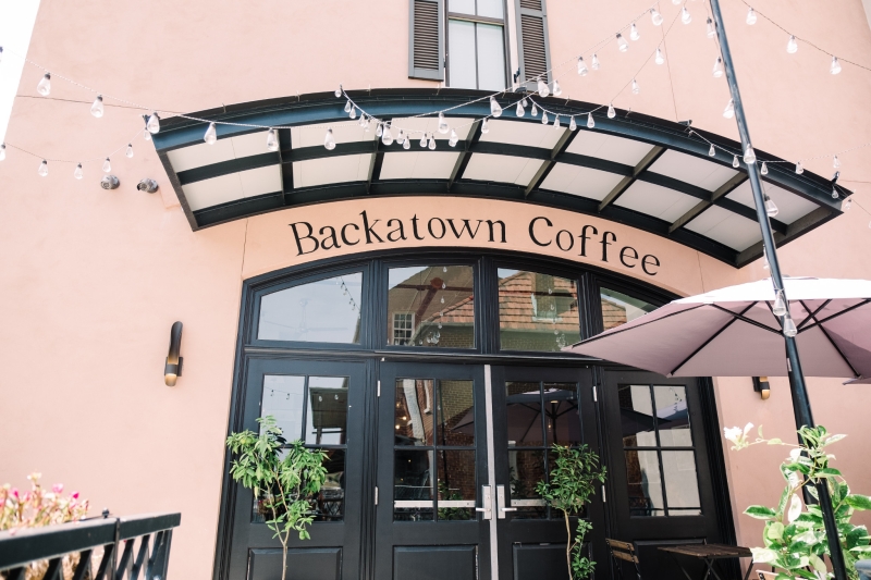 2. Backatown Coffee Parlour