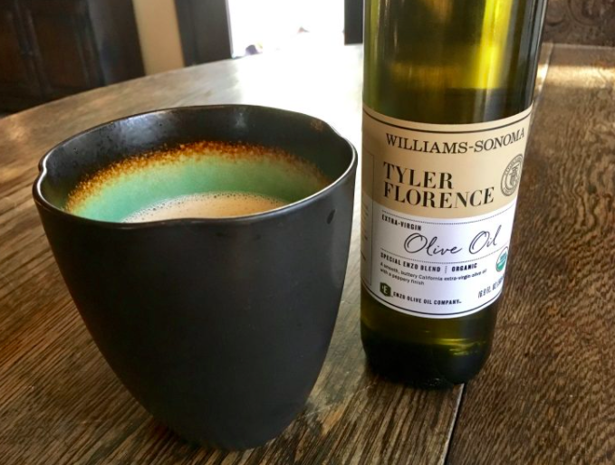 Is it OK to add olive Oil to Coffee?