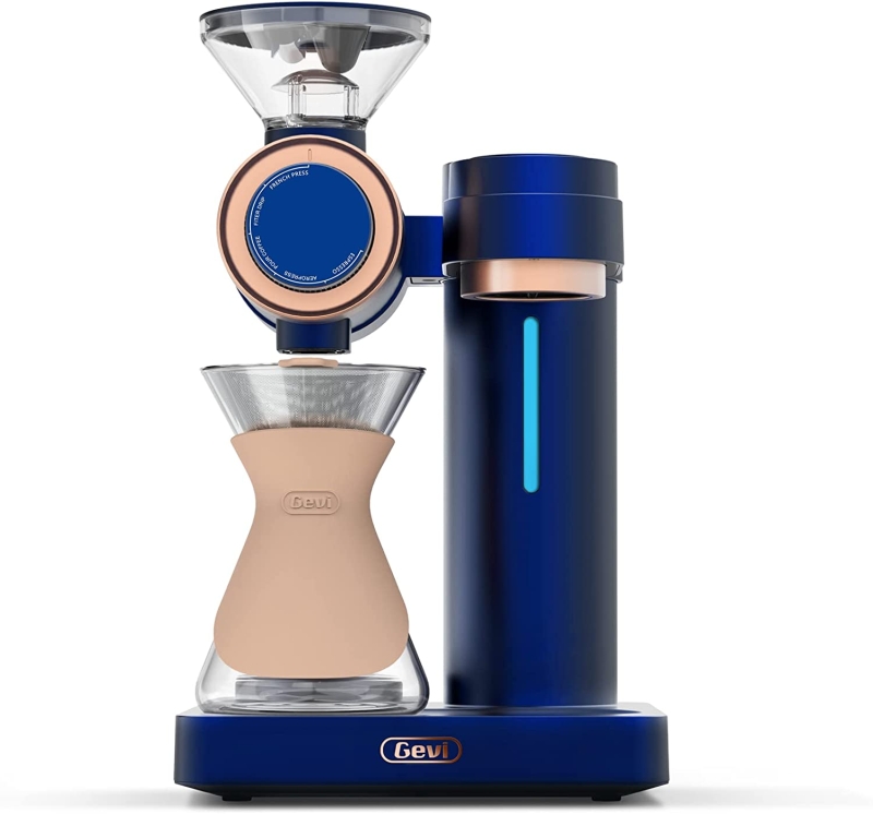 9. Gevi 4-in-1 Smart Pour-over Coffee Machine 